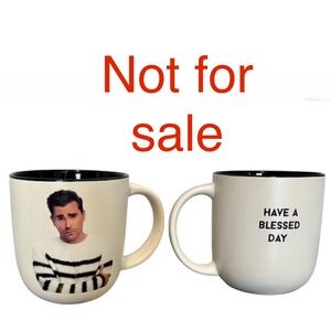 ZRIKE Schitt’s Creek NEW Coffee Mug Cup Have a Blessed Day David